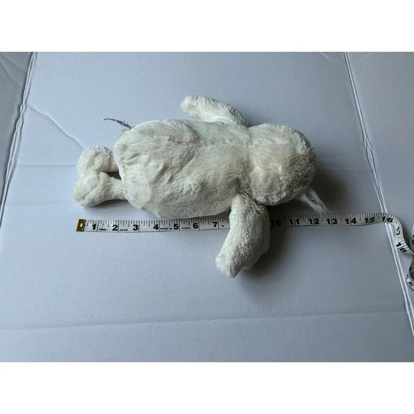 JELLYCAT WHITE OWL PLUSH STUFFED ANIMAL TOY - Picture 4 of 4